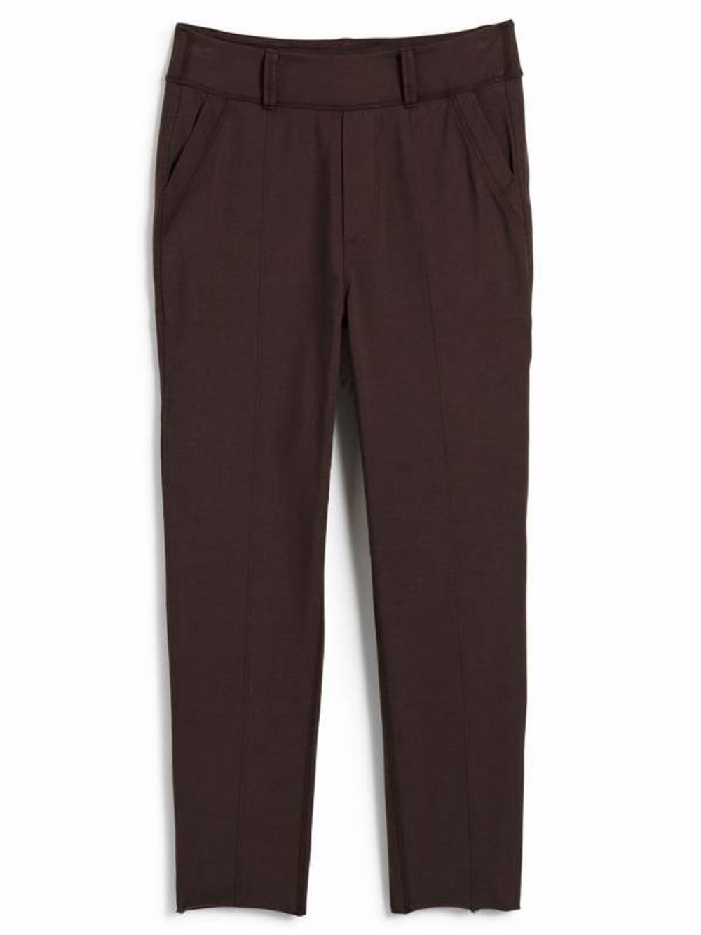 Frank & Eileen Murphy Billion Dollar Pants in Dark Brown